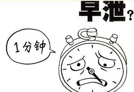 早泄