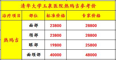 热玛吉一次多少钱?