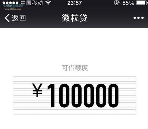 微粒贷