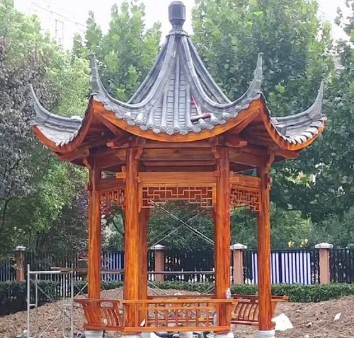 六角凉亭建造多少钱